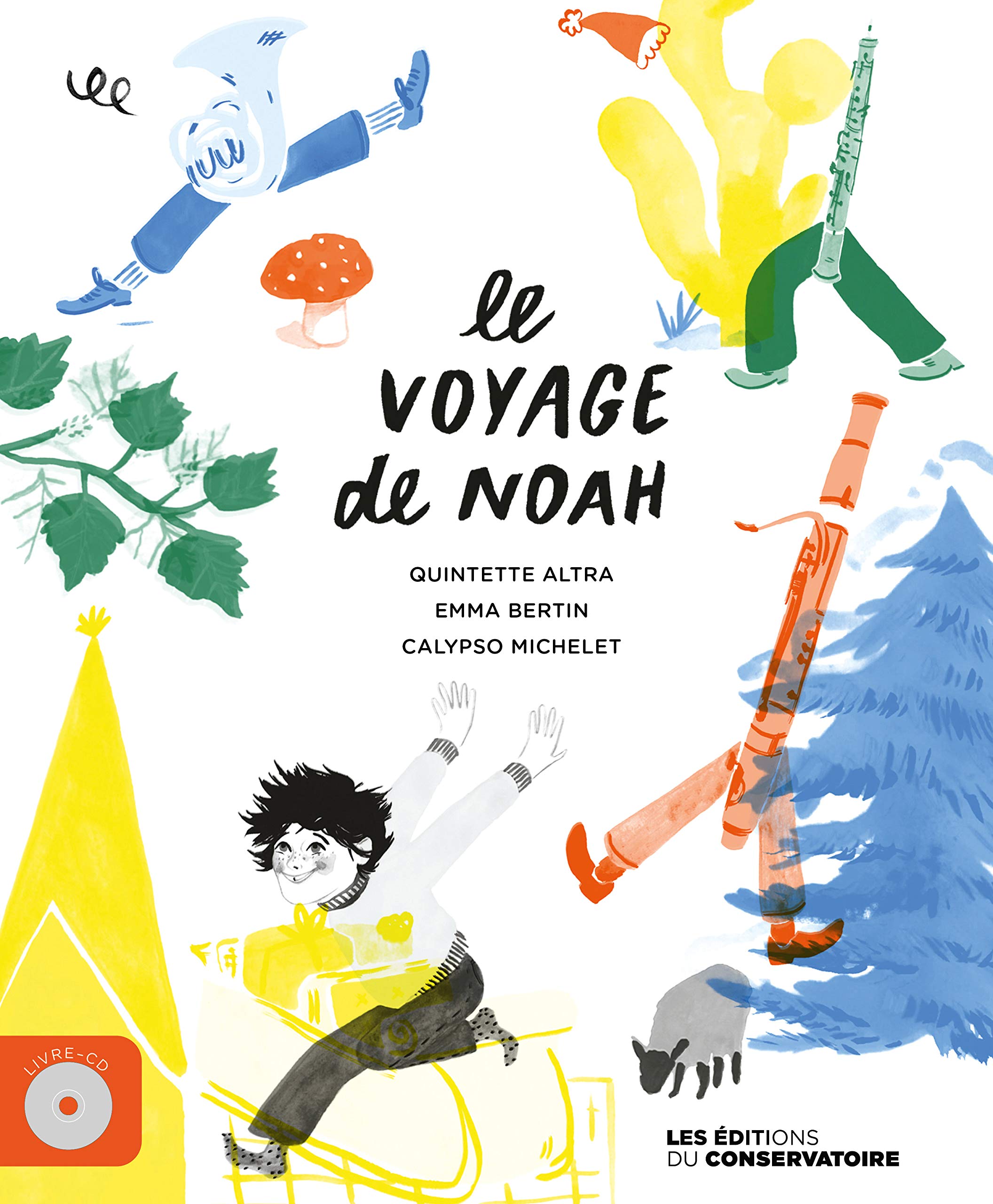 Le Voyage de Noah : Un conte musical de Noël book