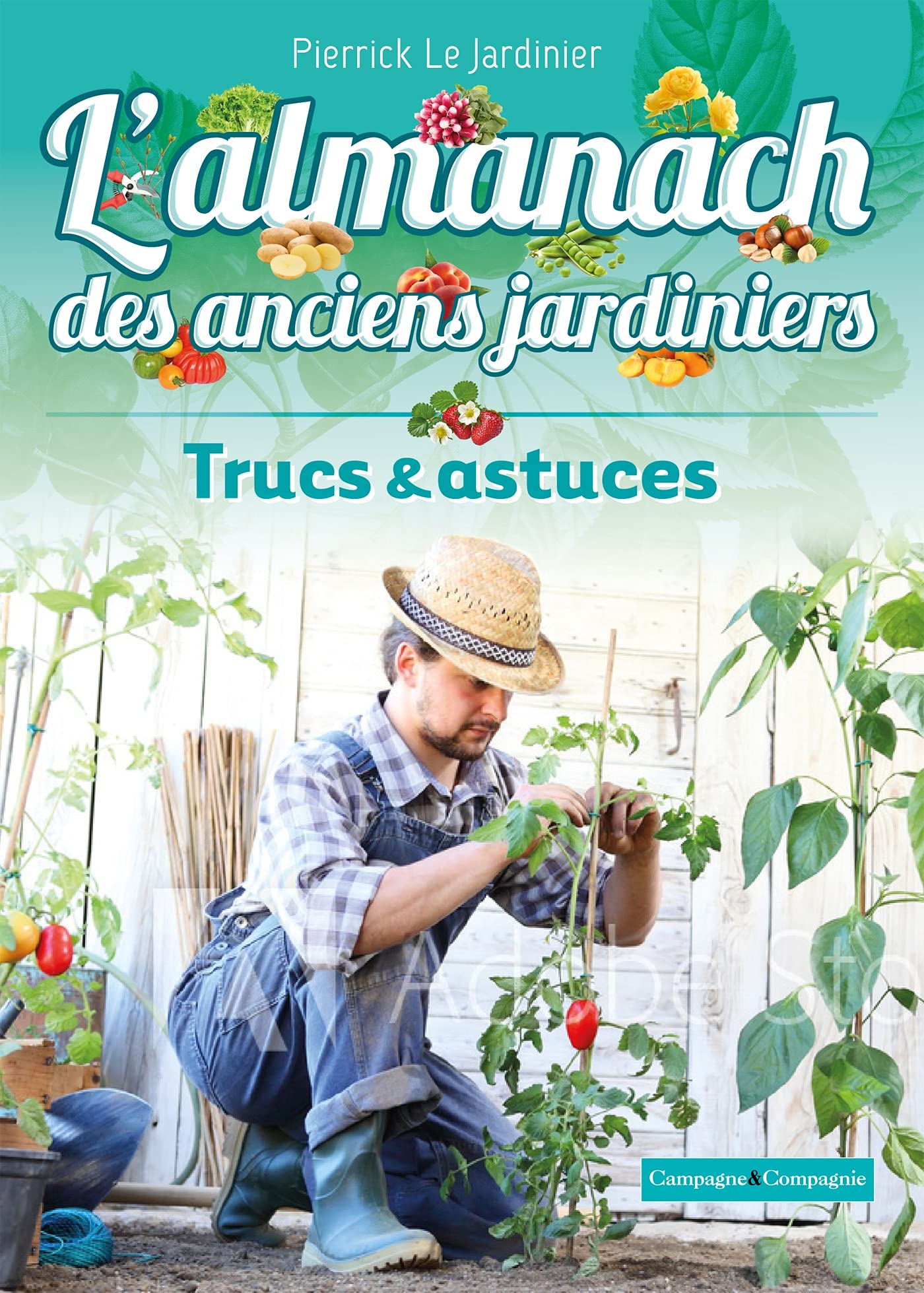 L'almanach des anciens jardiniers, trucs et astuces Books