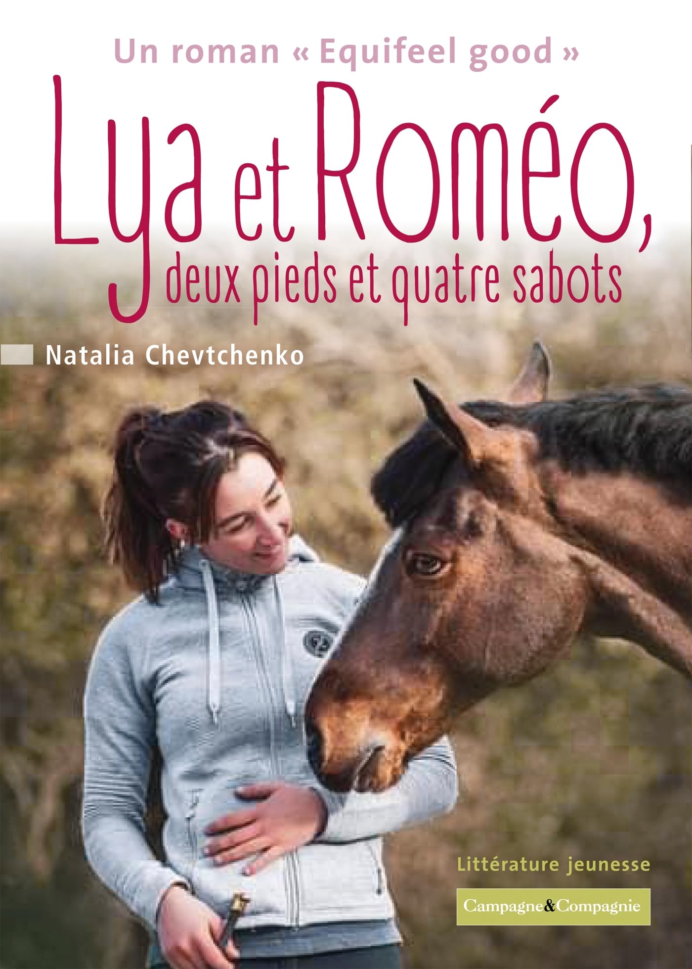 Lya et Roméo, deux pieds et quatre sabots book