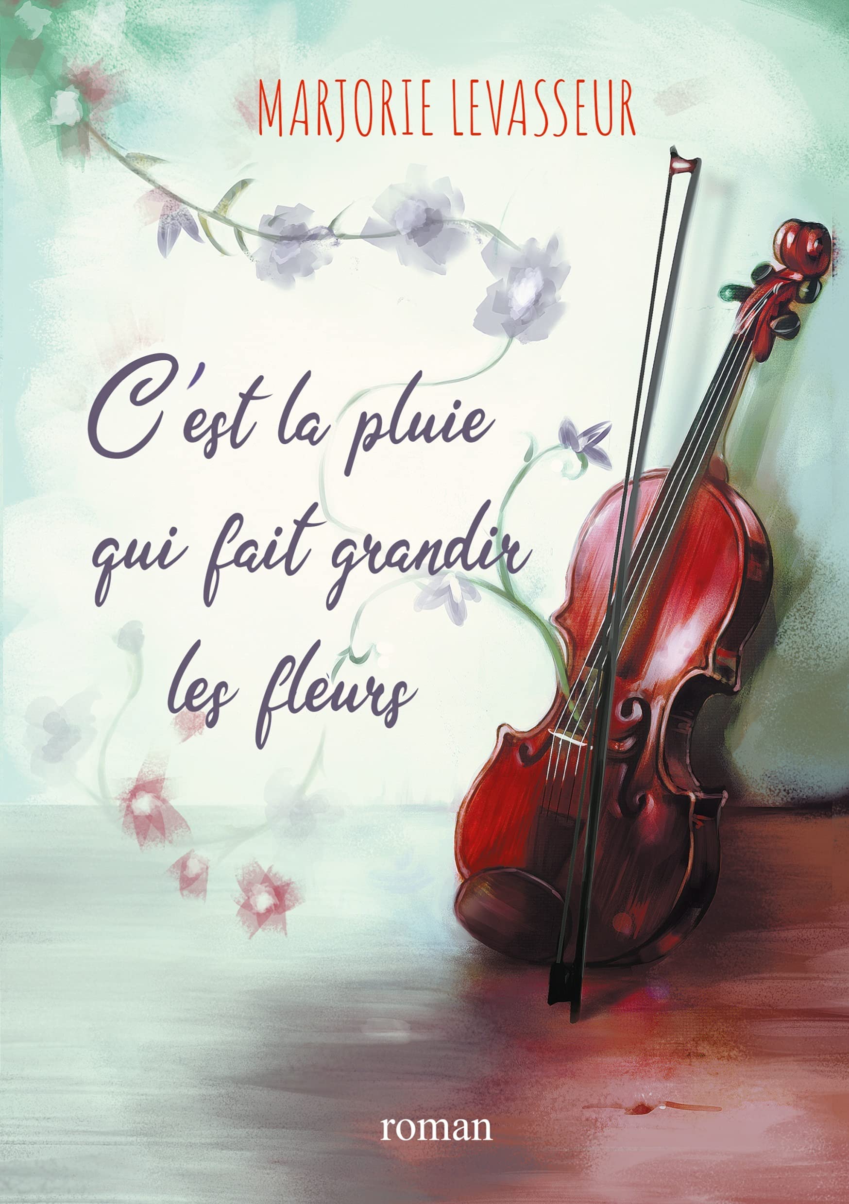 C'est la pluie qui fait grandir les fleurs Contemporary literature