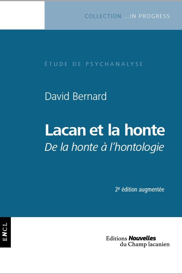 Lacan et la honte - de la honte à l'ontologie Psychology