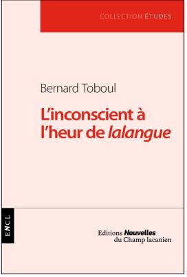L'inconscient à l'heur de lalangue book