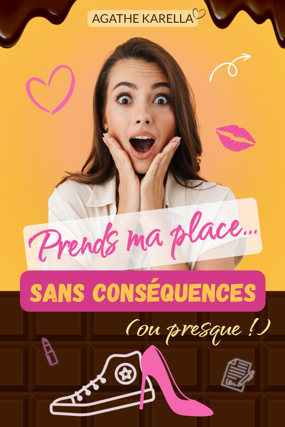 Prends ma place... sans conséquences (ou presque !): une comédie romantique pétillante book