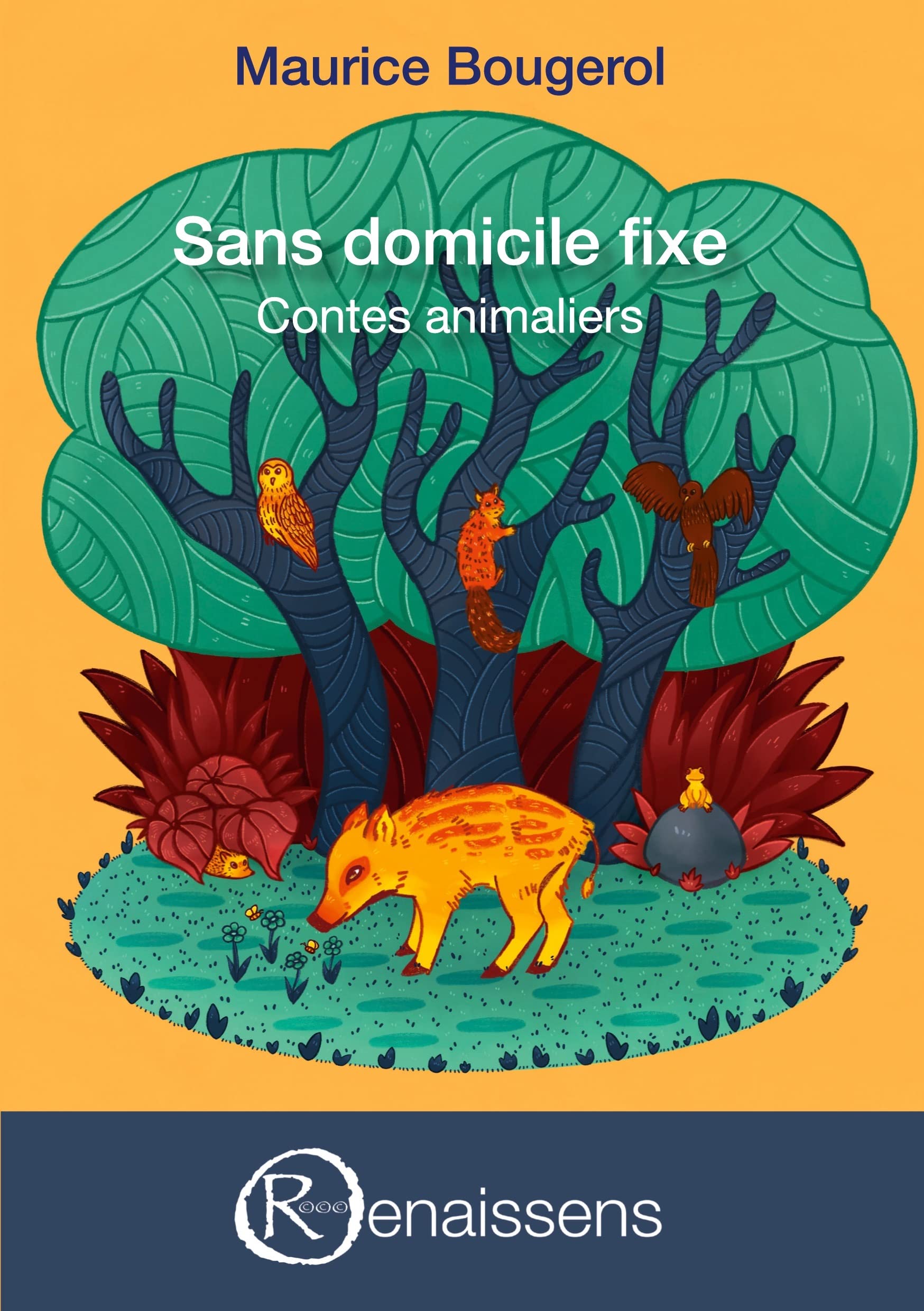Sans domicile fixe: Contes animaliers book