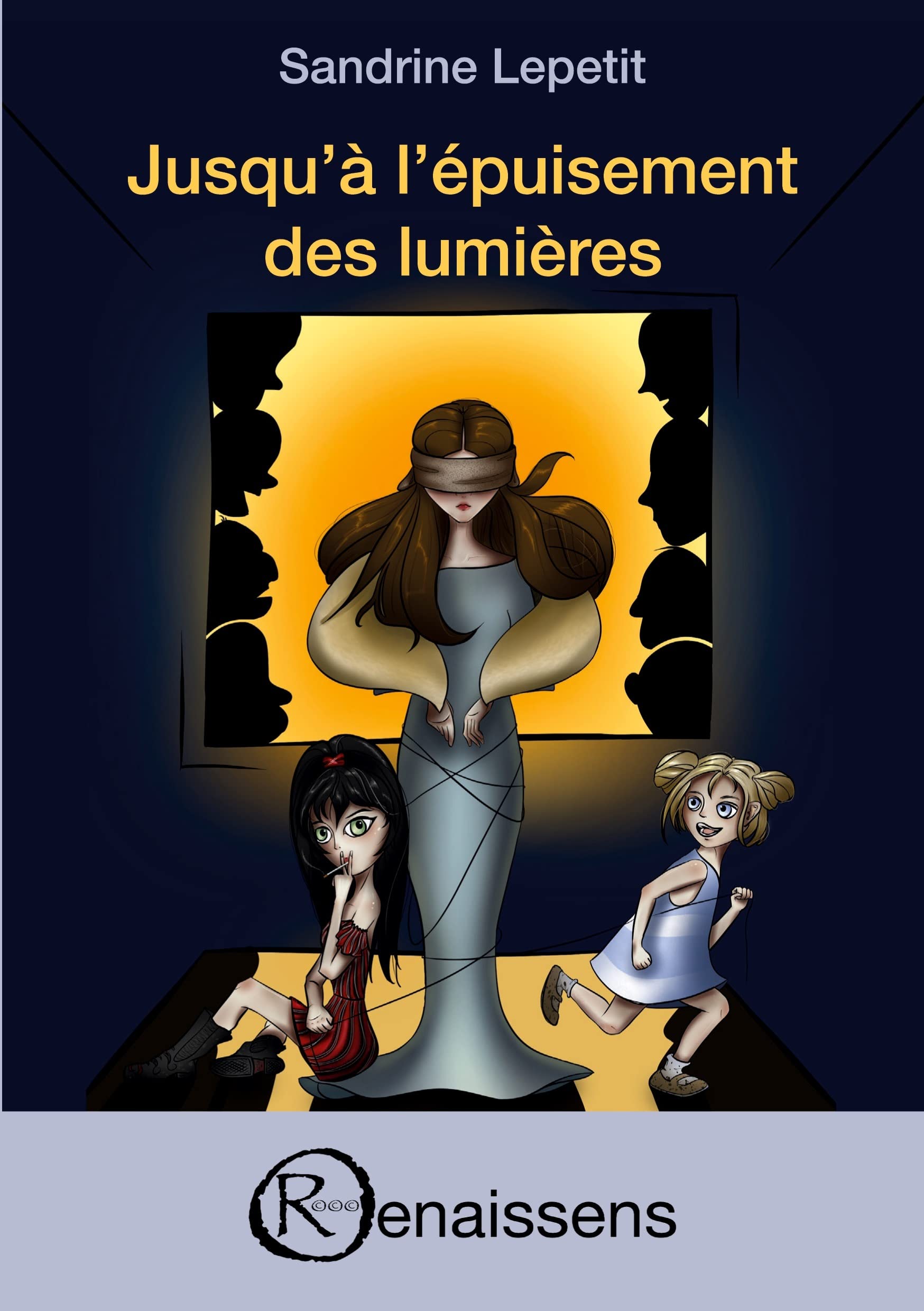 Jusqu'à l'épuisement des lumières book