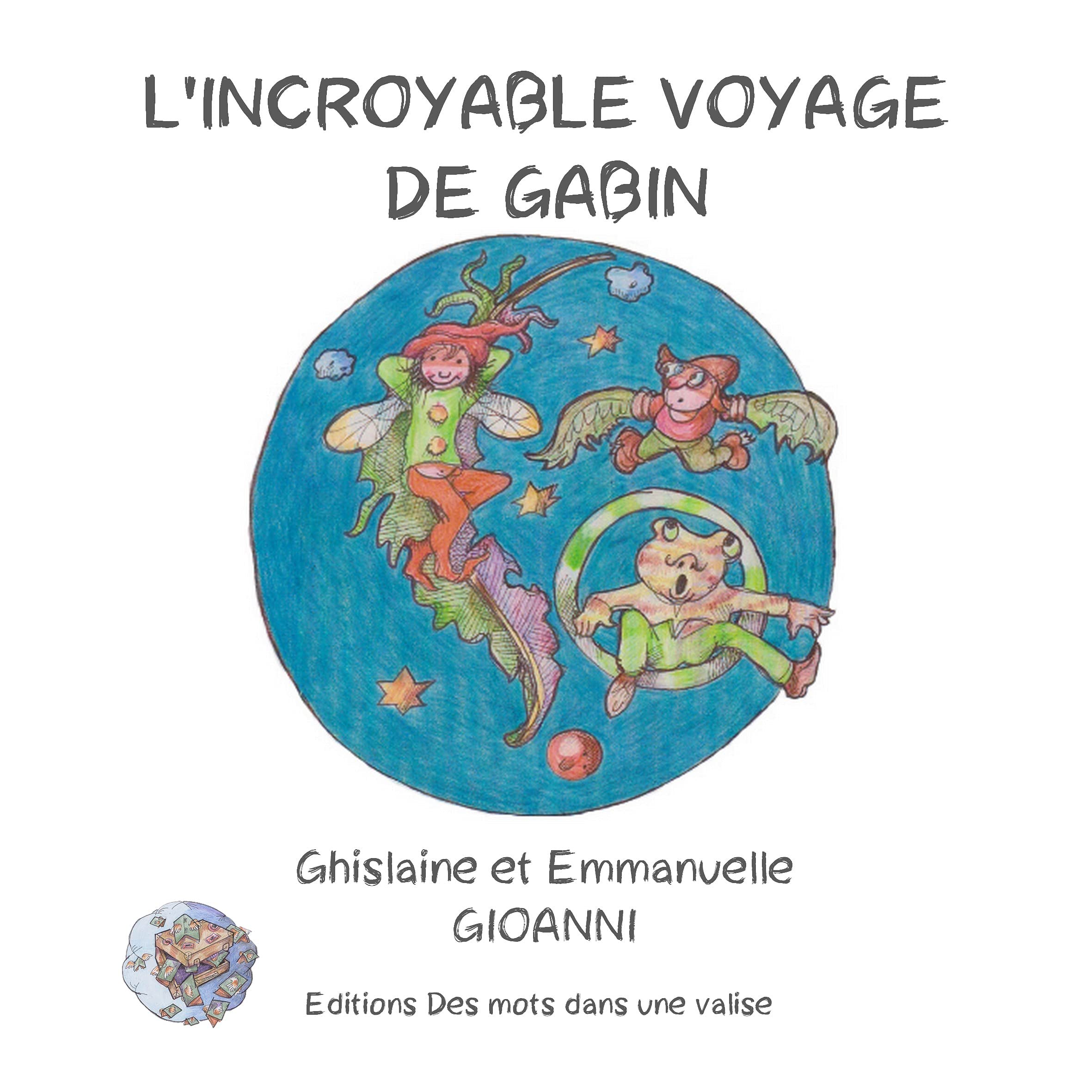 L'incroyable voyage de Gabin book