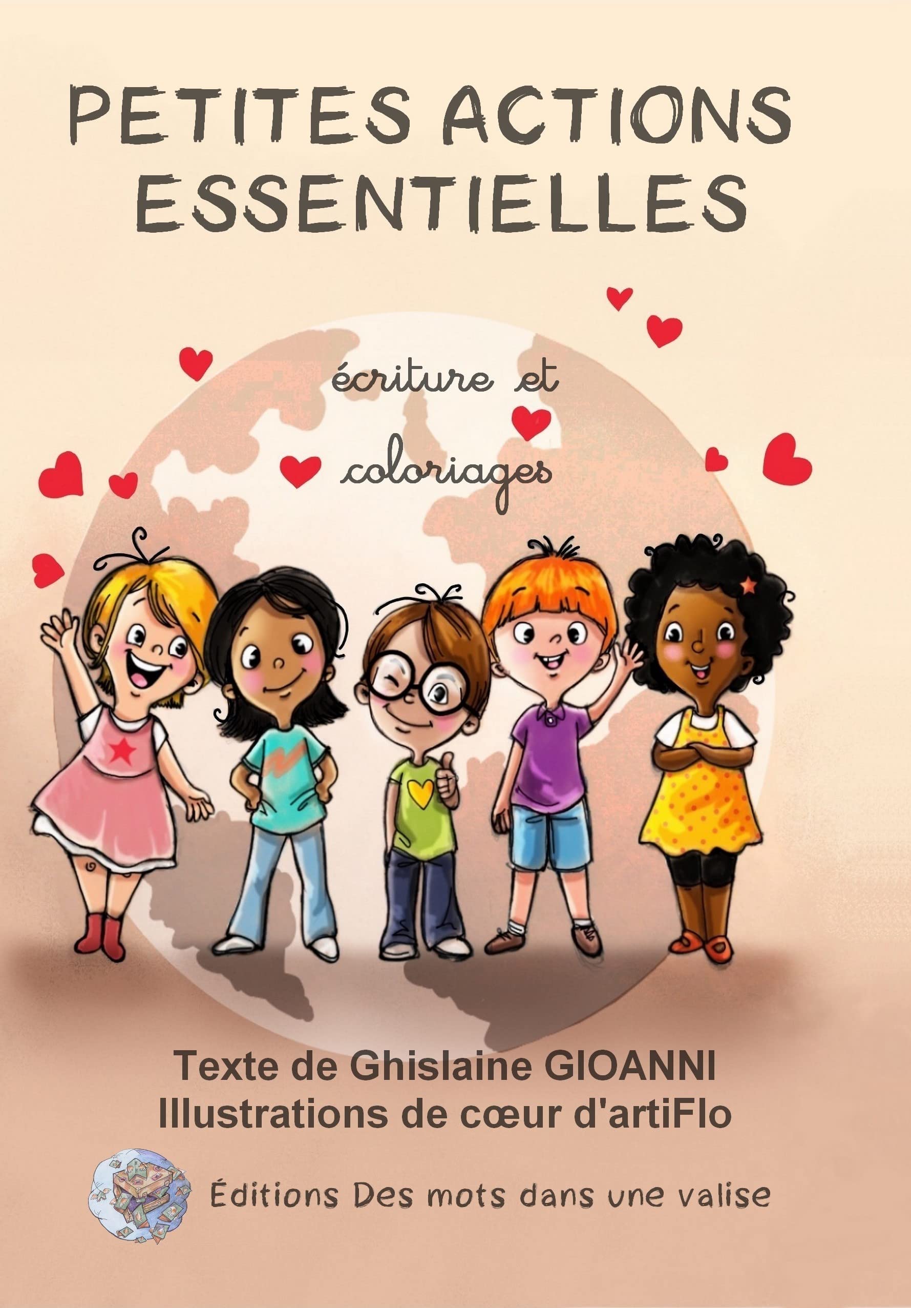 Petites actions essentielles: écriture et coloriages Books