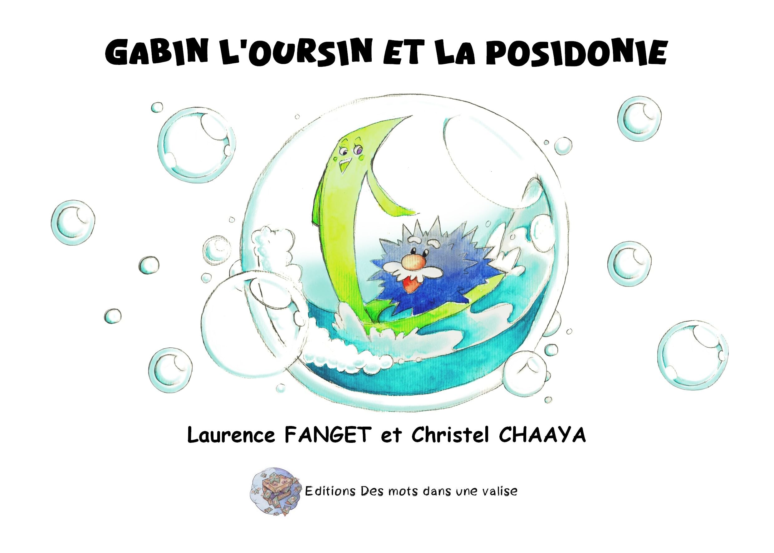 Gabin l'oursin et la posidonie book