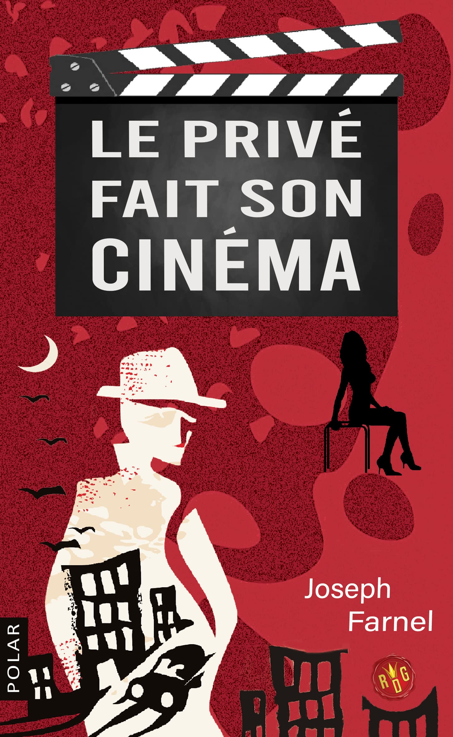 Le privé fait son cinéma book