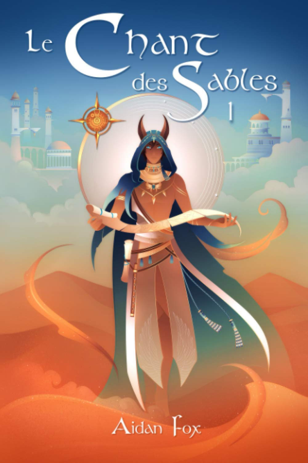 Le Chant des Sables: Une fantasy Young Adult book