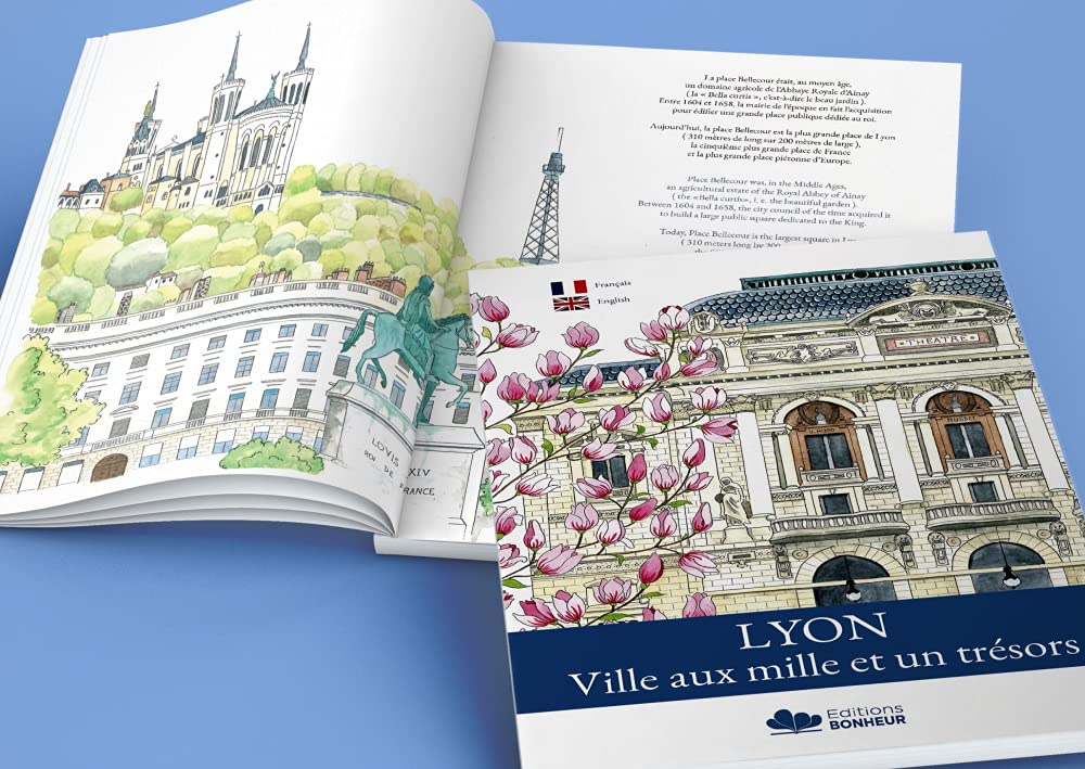 Lyon, ville aux mille et un trésors book