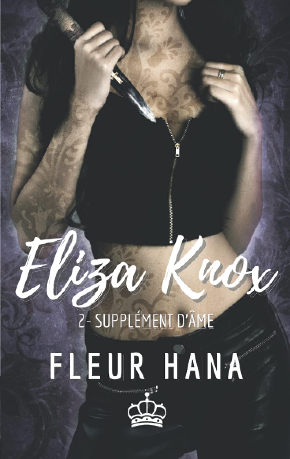 Eliza Knox, Tome 2 : Supplément d'âme book