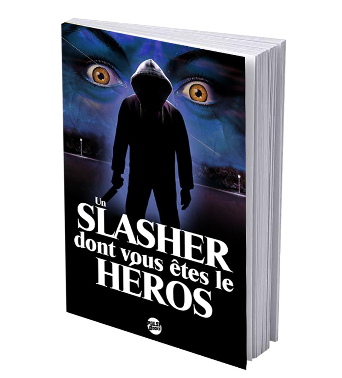 Un slasher dont vous êtes le héros: Années 80 book