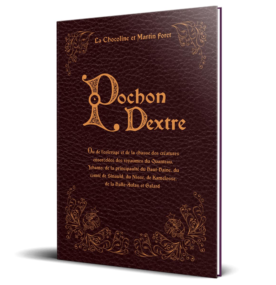 Le Pochon Dextre: Ou de l’eslevage et de la chasse des créatures ensorcelées du royaume du Quanteau et autres contrées (2022) Reference Books