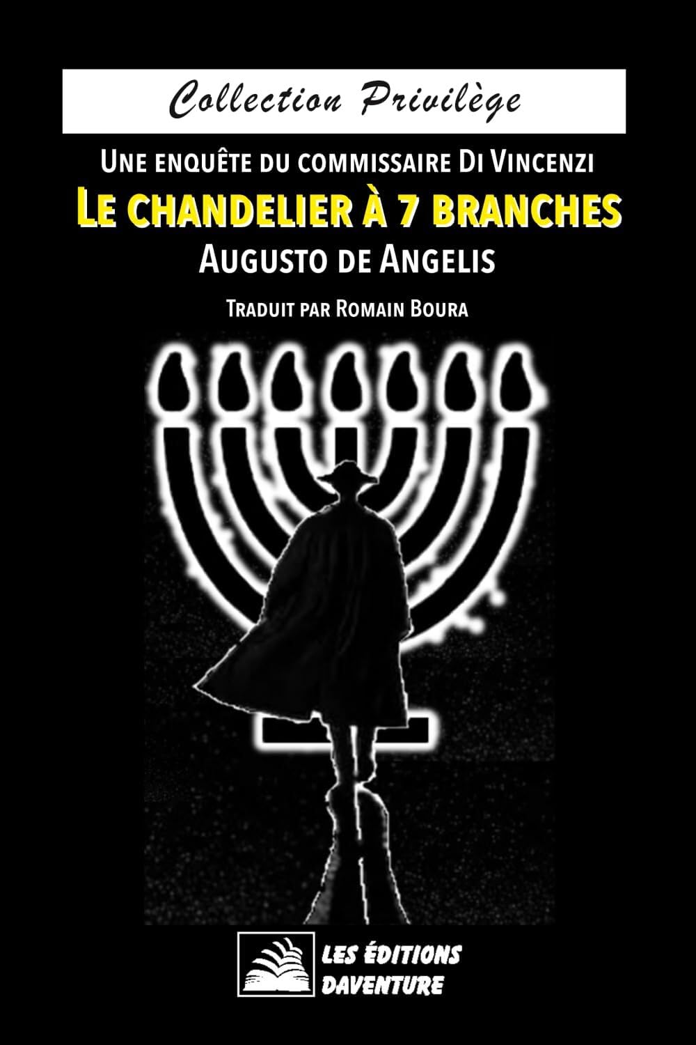 le chandelier à 7 branches: Une enquête du commissaire Di Vincenzi book