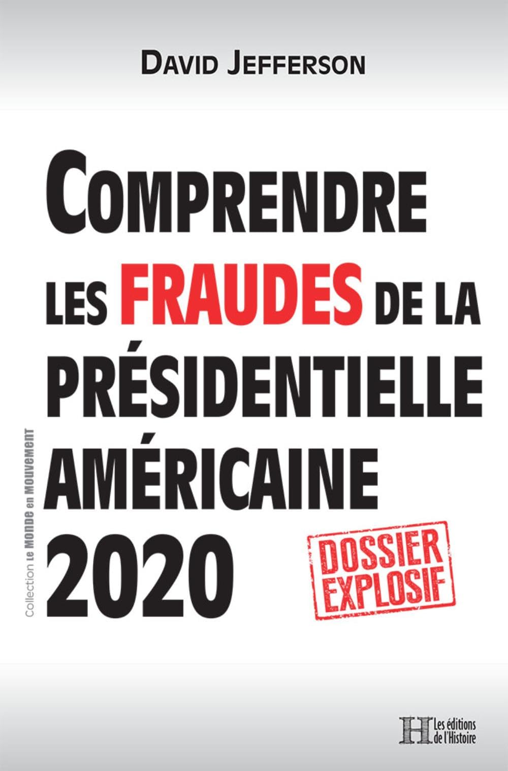 Presidentielle americaine 2020 : y a t-il eu fraude book