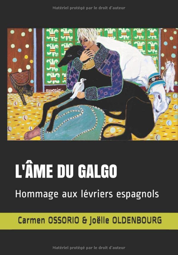 L'ÂME DU GALGO: Hommage aux Lévriers espagnols book