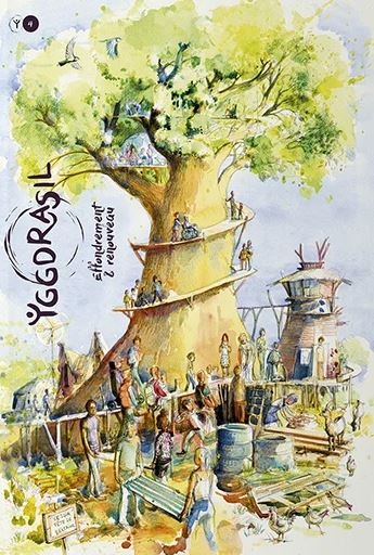 Yggdrasil : effondrement & renouveau, n° 4 book