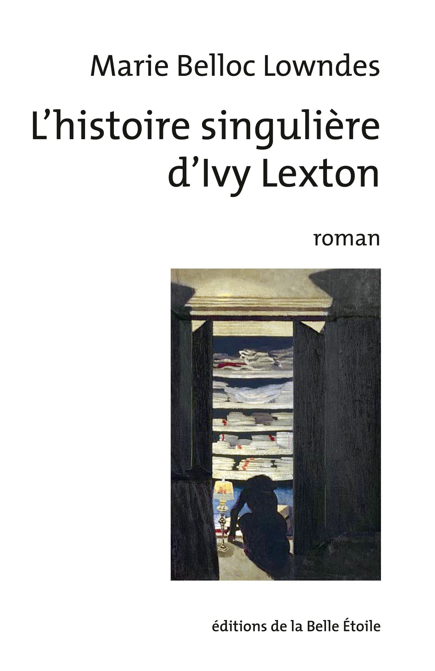 L'histoire singulière d'Ivy Lexton book
