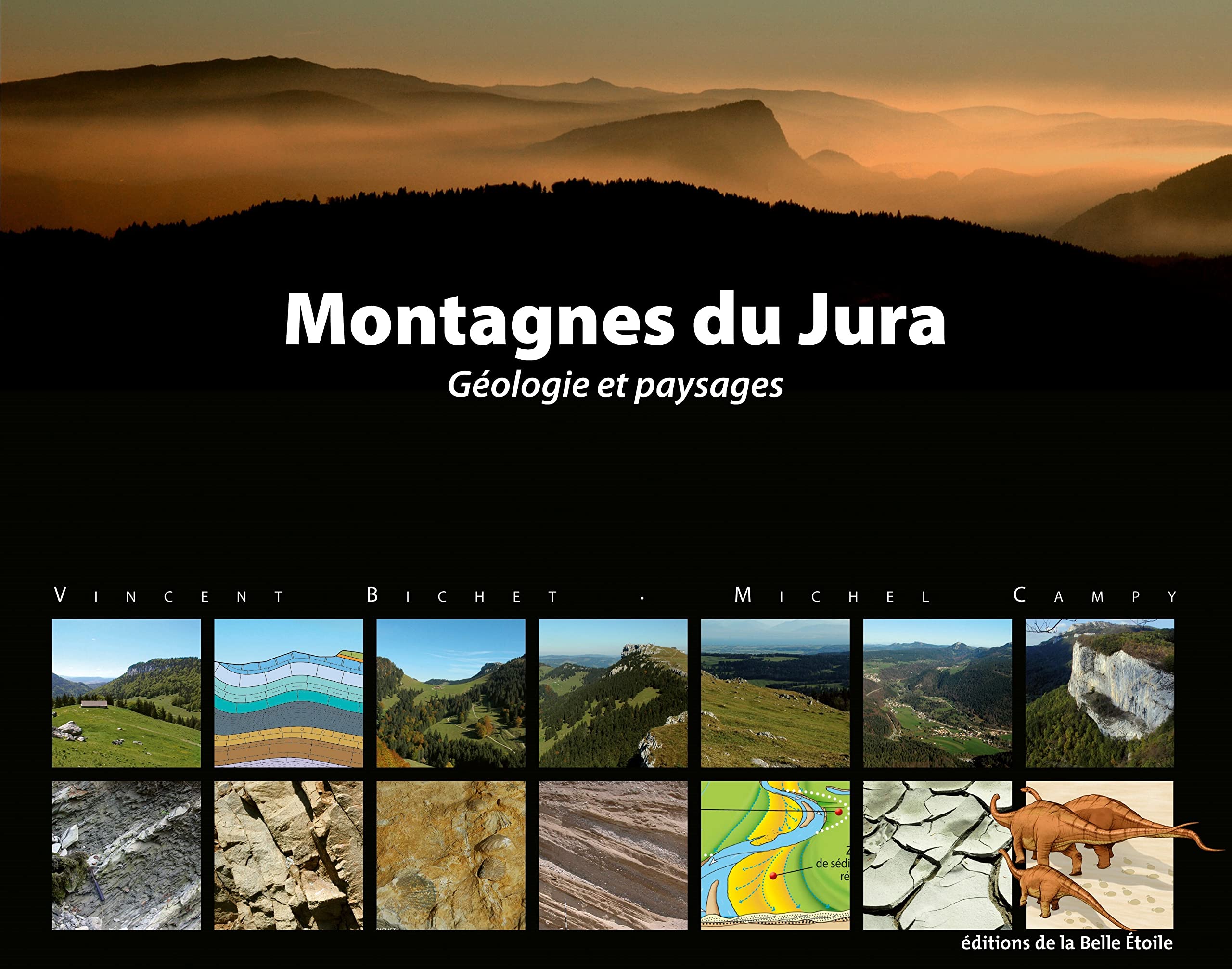 Montagnes du Jura: Géologie et paysages book