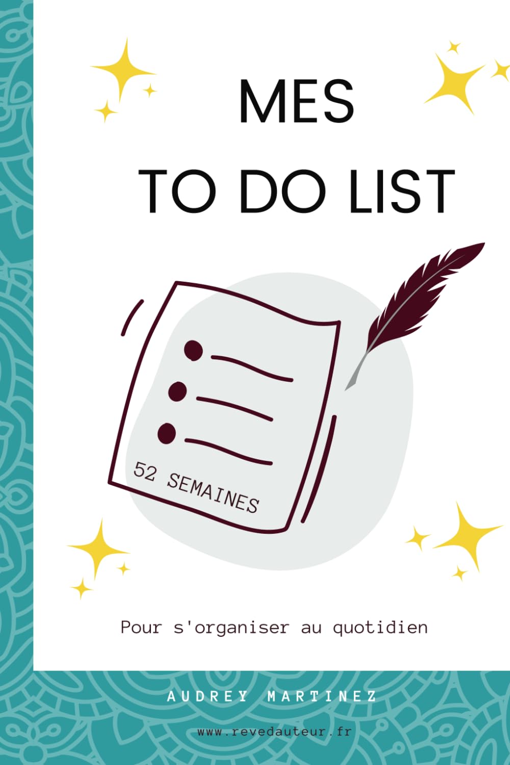 MES TO DO LIST (Carnet de listes - 52 semaines) book