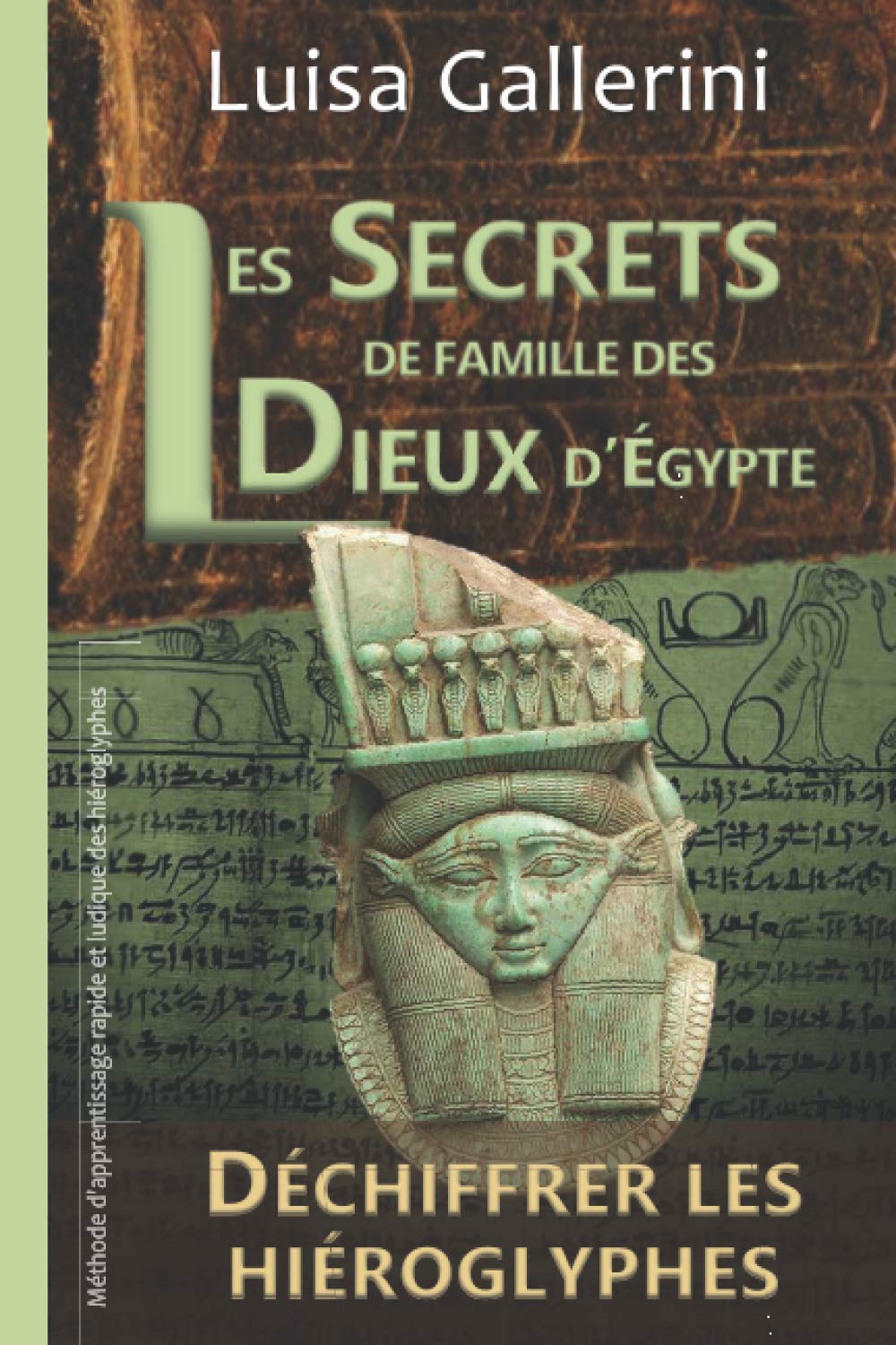 Les Secrets de famille des dieux d'Egypte: Méthode d'apprentissage rapide et ludique des hiéroglyphes book