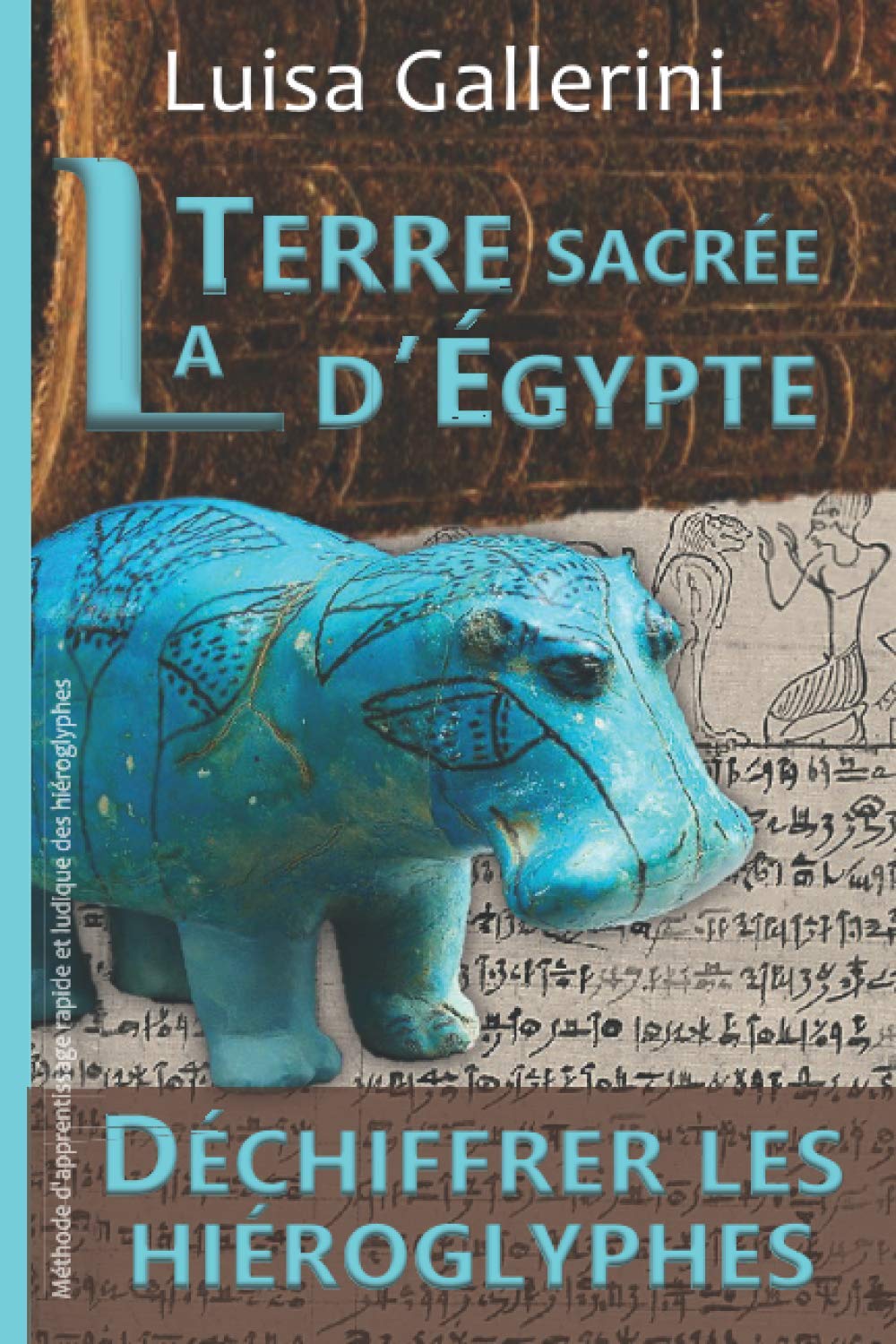 La Terre sacrée d’Égypte: Méthode d'apprentissage rapide et ludique des hiéroglyphes book