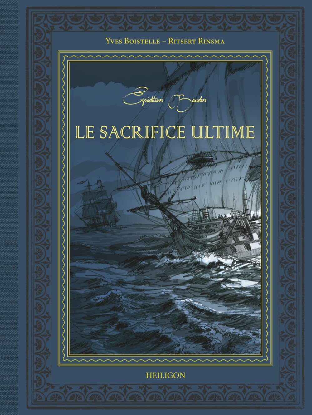 Expédition Baudin : Le Sacrifice ultime book