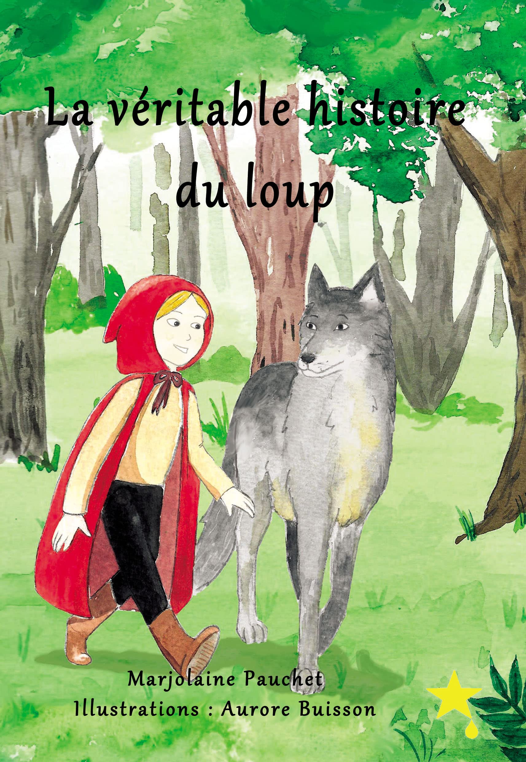 La véritable histoire du loup (2021) Children's books