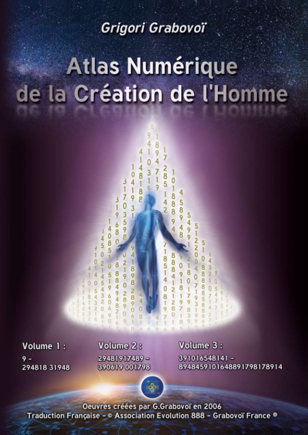 Atlas Numérique de la Création de l'Homme: Volumes 1 - 2 - 3 Natural Sciences