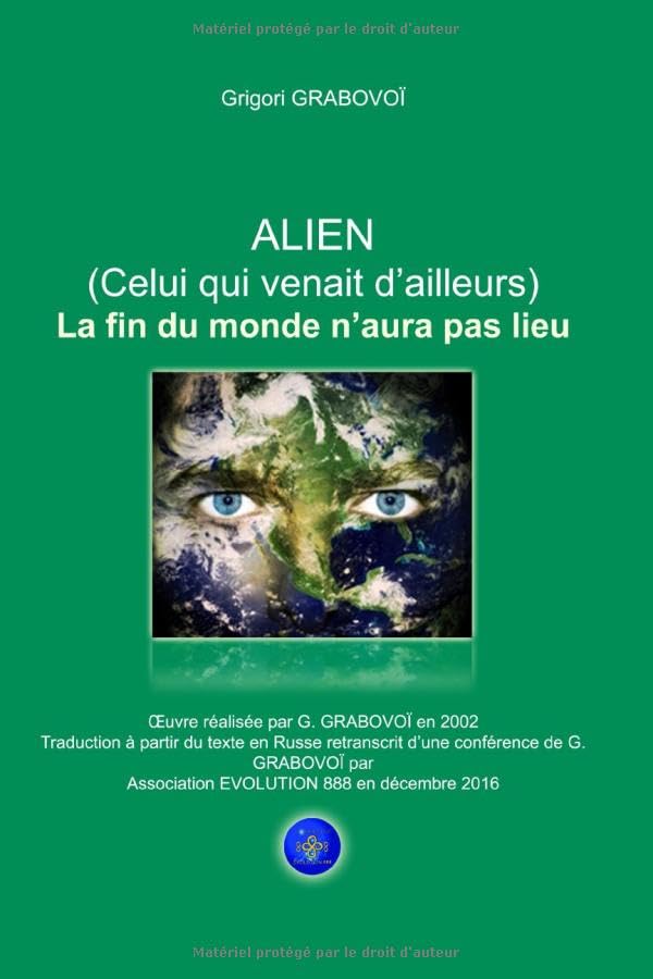 ALIEN - La fin du monde n'aura pas lieu: Celui qui venait d’ailleurs book