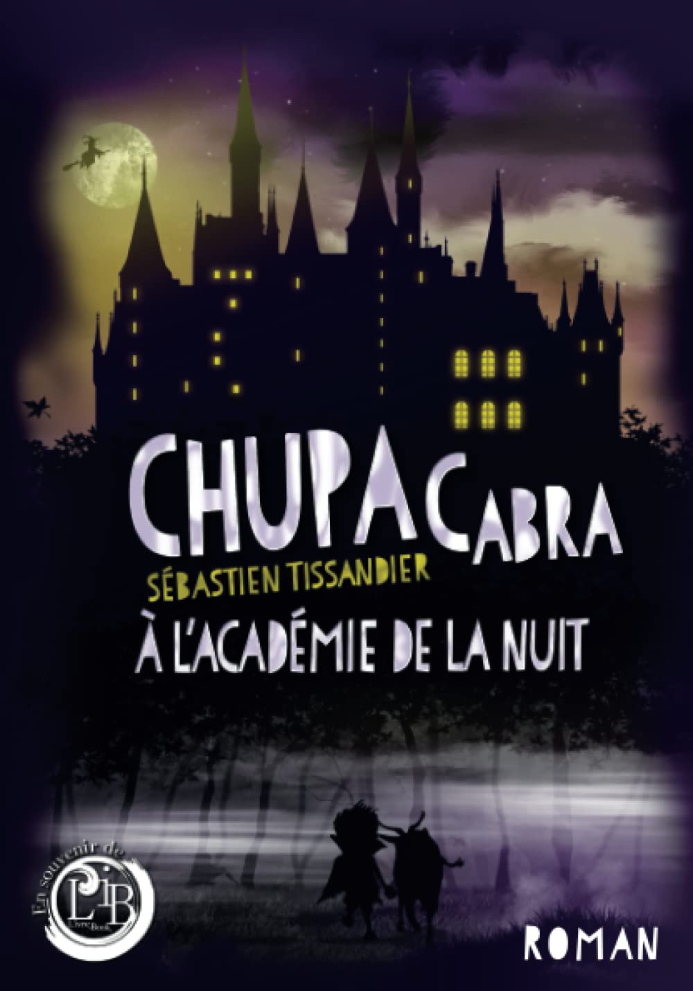Chupacabra à l'académie de la nuit book