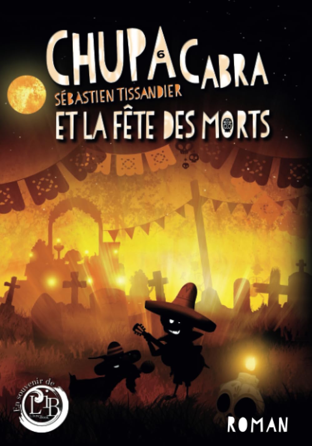Chupacabra et la fête des morts book