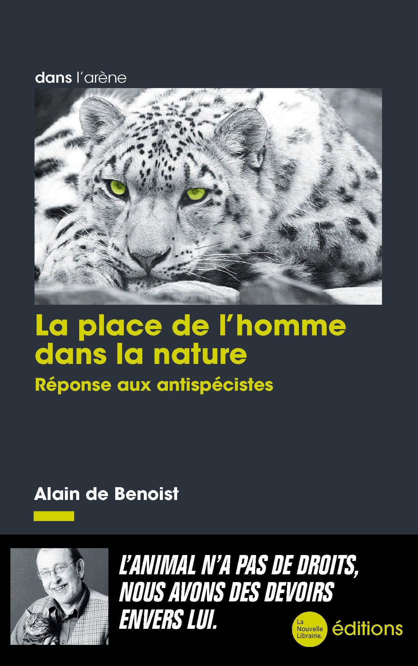 La place de l'homme dans la nature: Réponse aux antispécistes book
