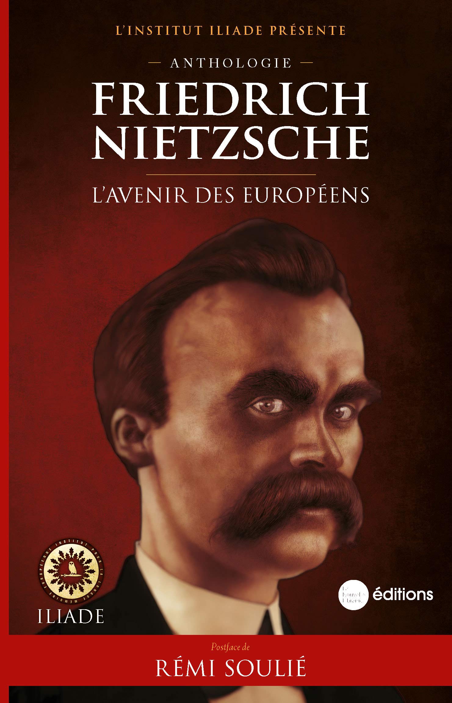Anthologie Friedrich Nietzsche: L'Avenir des Européens book