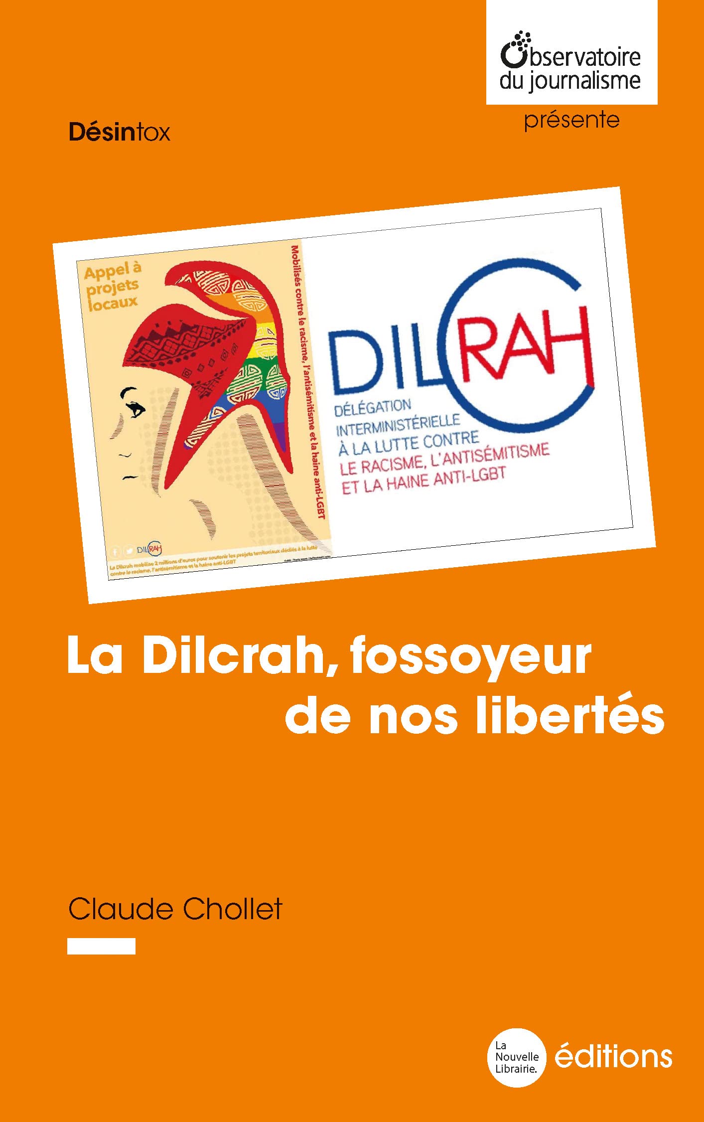 La dilcrah, fossoyeur de nos libertés book