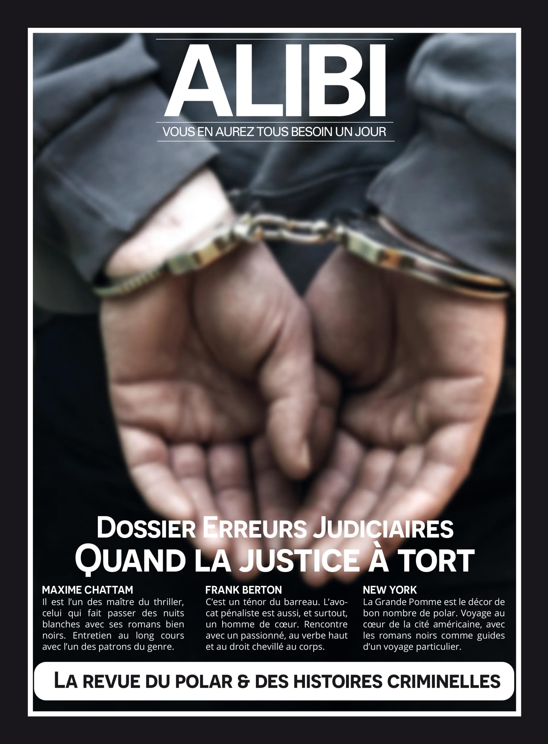 Spécial Erreurs Judiciaires Contemporary literature