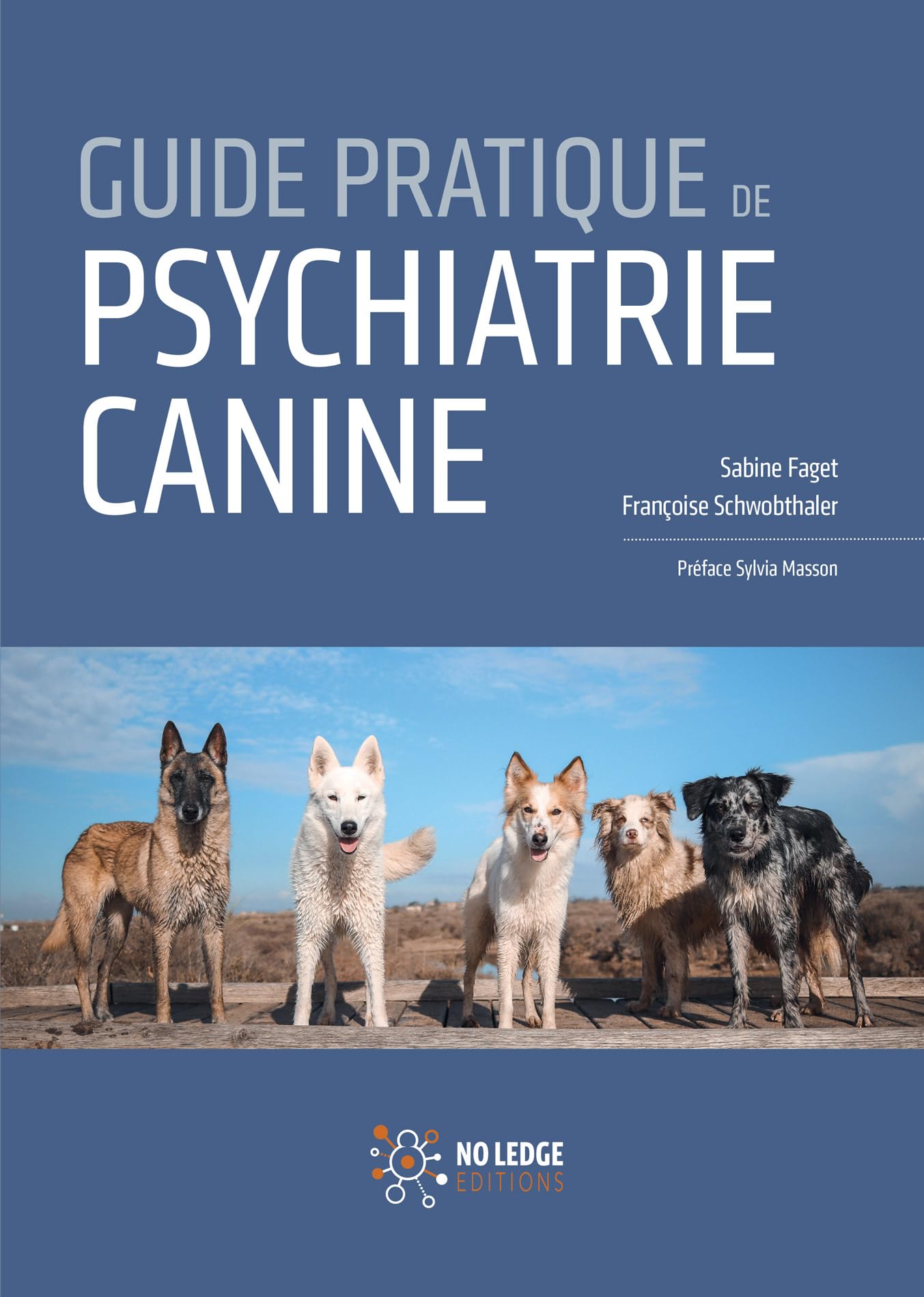 Guide pratique de psychiatrie canine : tous les outils nécessaires pour comprendre, diagnostiquer et traiter les troubles du comportement chez le chien. Professional & Reference Books