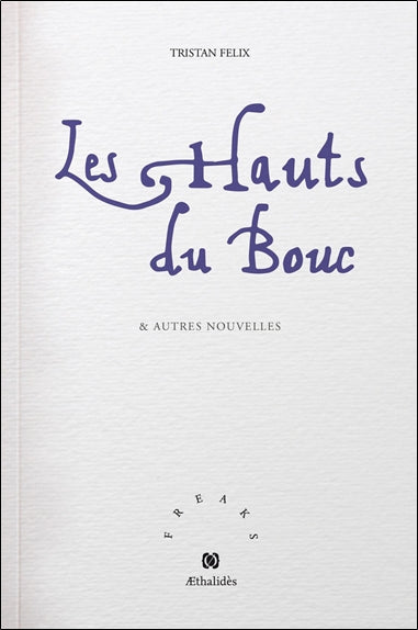 Les hauts du bouc : & autres nouvelles book
