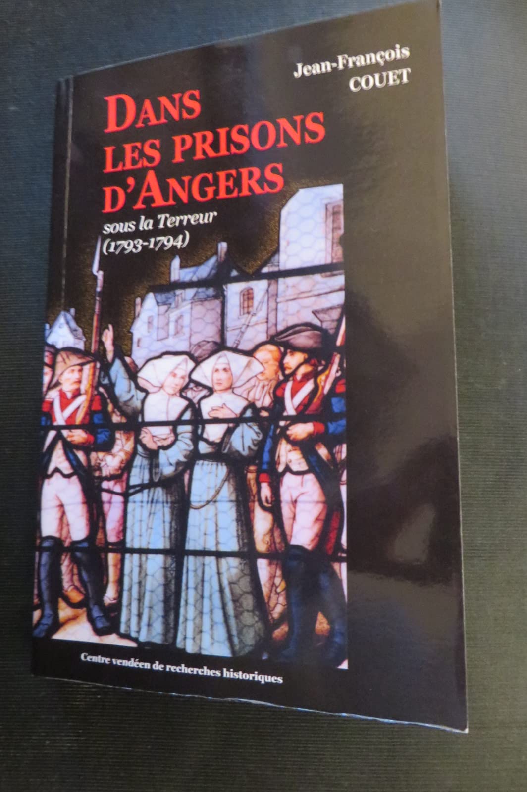 Dans les prisons d'Angers sous la terreur (1793-1794) book