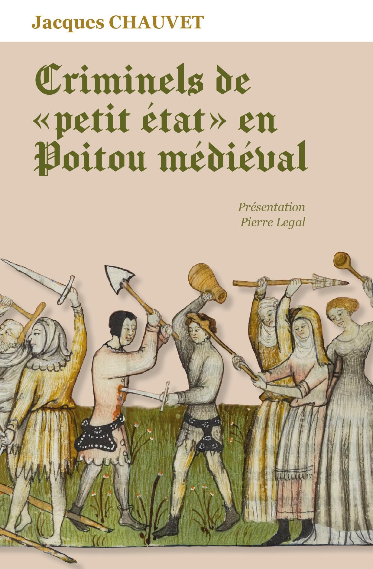 Criminels de petit etat en poitou medieval (cvrh) book