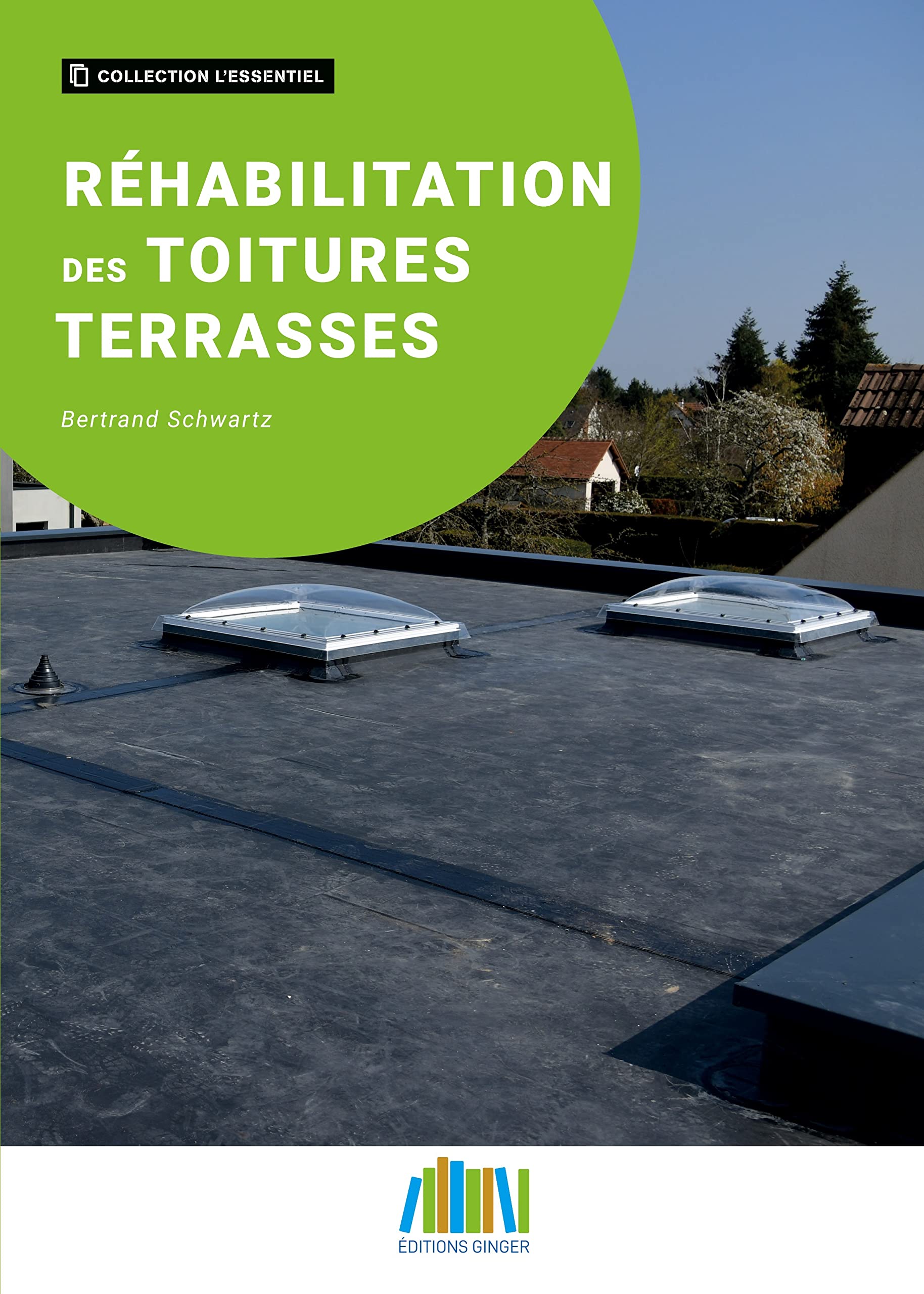 Réhabilitation des toitures terrasses book