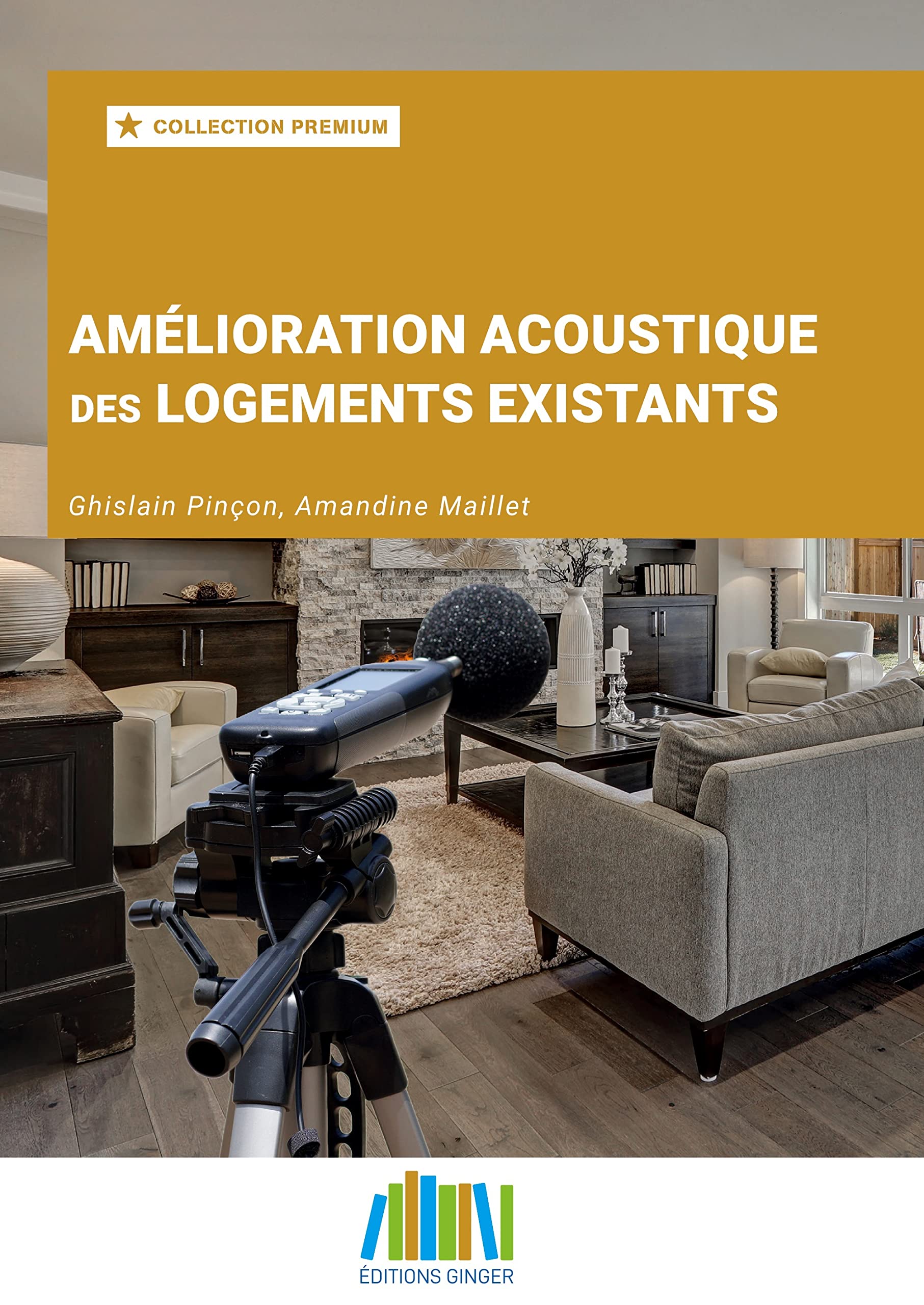 Amélioration acoustique des logements existants book