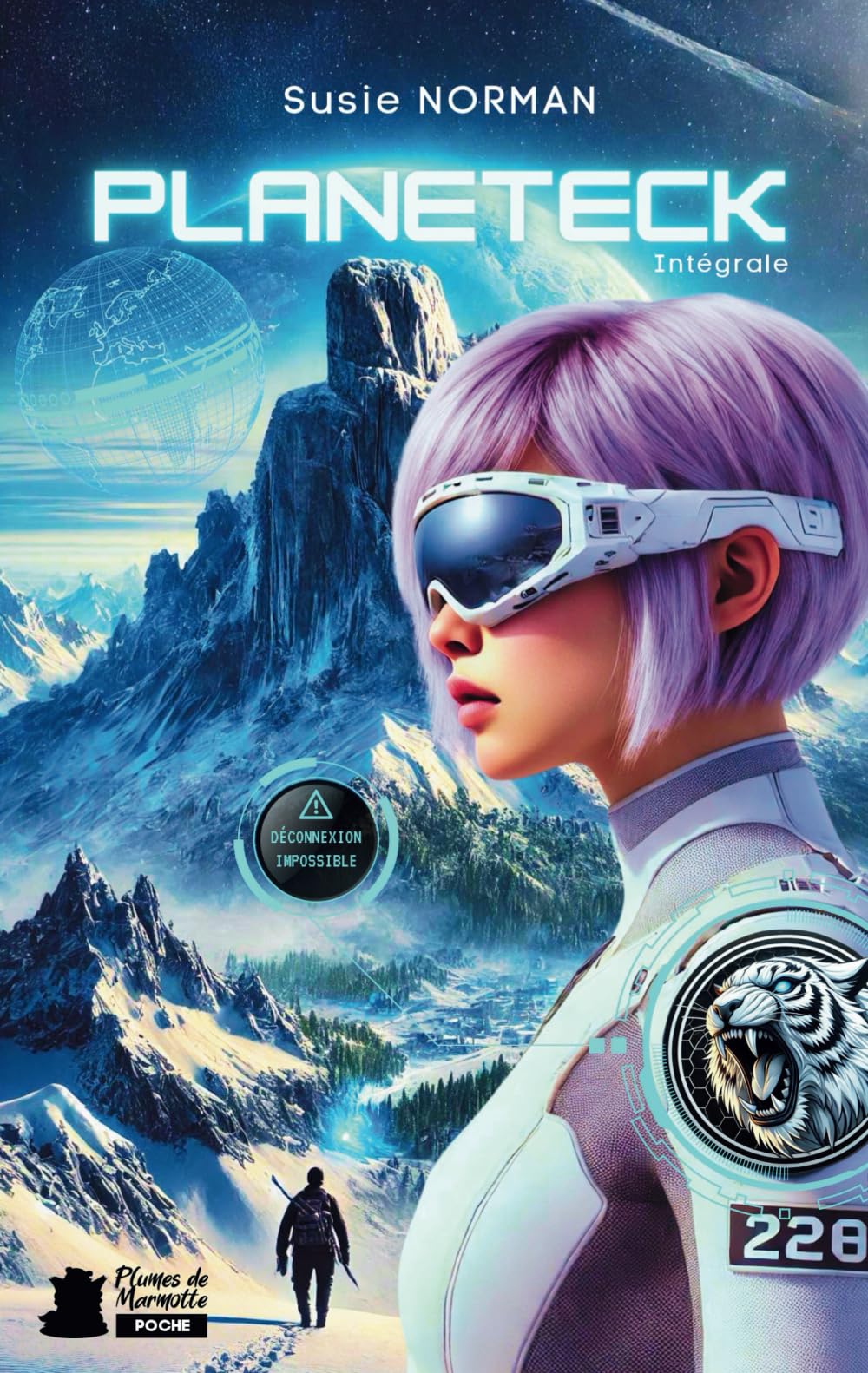 Planeteck, l'intégrale: Dystopie young adult, roman poche book