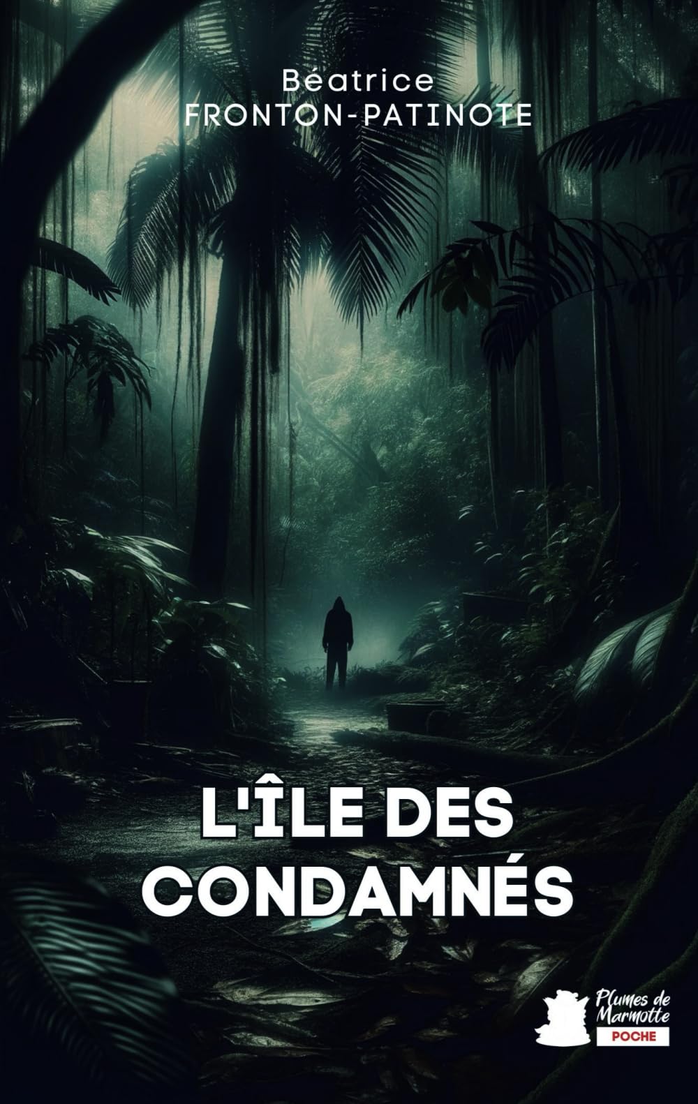 L'île des condamnés : Thriller psychologique: roman poche book