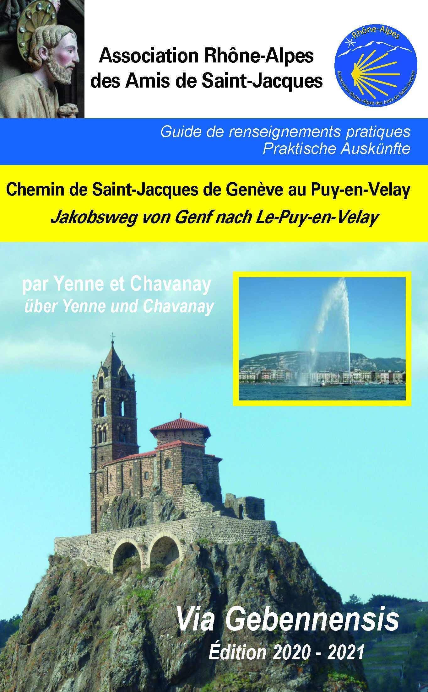 Via Gebennensis de Genève au Puy en Velay book