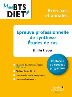 Epreuve professionnelle de synthèse : études de cas : conforme au nouveau programme Books