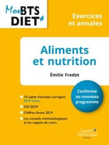 Aliments et nutrition: Exercices et annales book