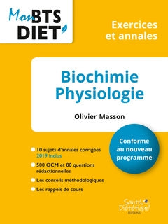 Biochimie physiologie : conforme au nouveau programme book