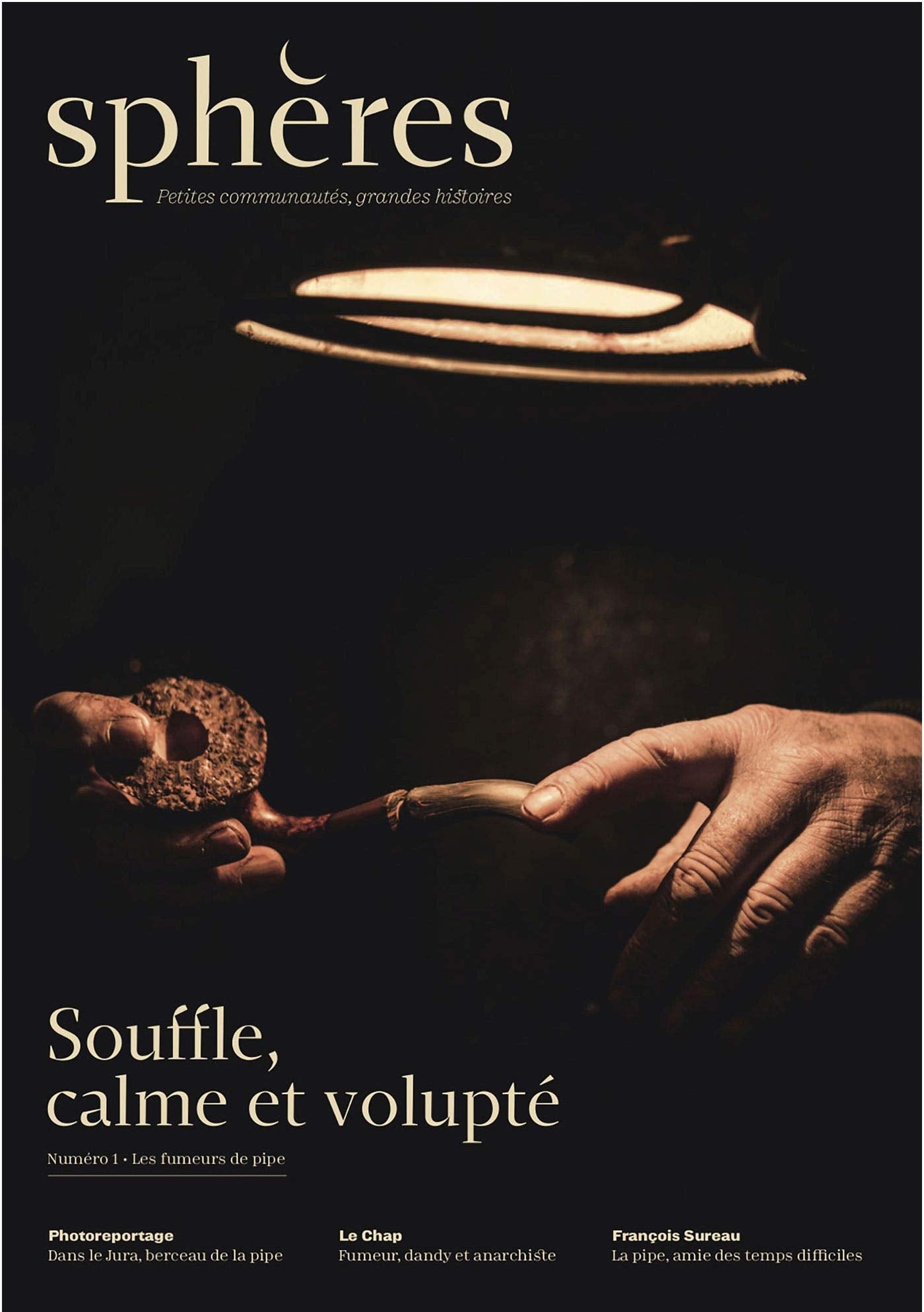 Sphères numéro 1 - Les fumeurs de pipe: Souffle, calme et volupté book